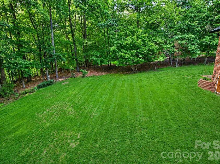 265 Westminster Court, Asheboro, NC 27205.  MLS# CAR4388948, YatesRealty ID 47550. Backyard