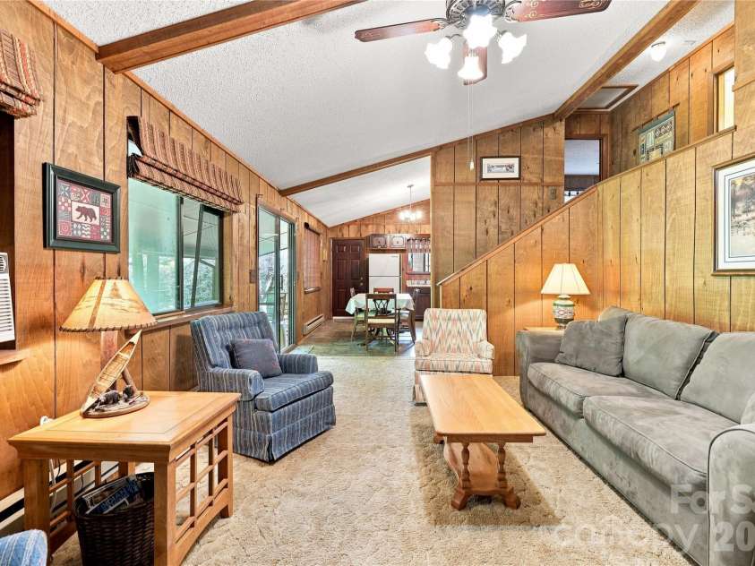 128 Wildcherry Hill Road, Maggie Valley, NC 28751.  MLS# CAR4416559, YatesRealty ID 47559. 