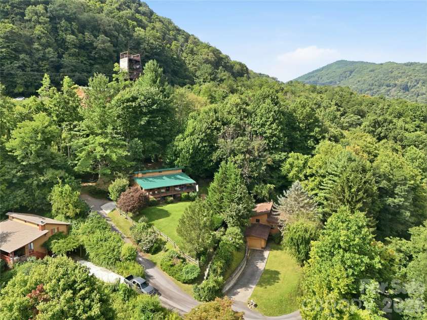 128 Wildcherry Hill Road, Maggie Valley, NC 28751.  MLS# CAR4416559, YatesRealty ID 47559. 