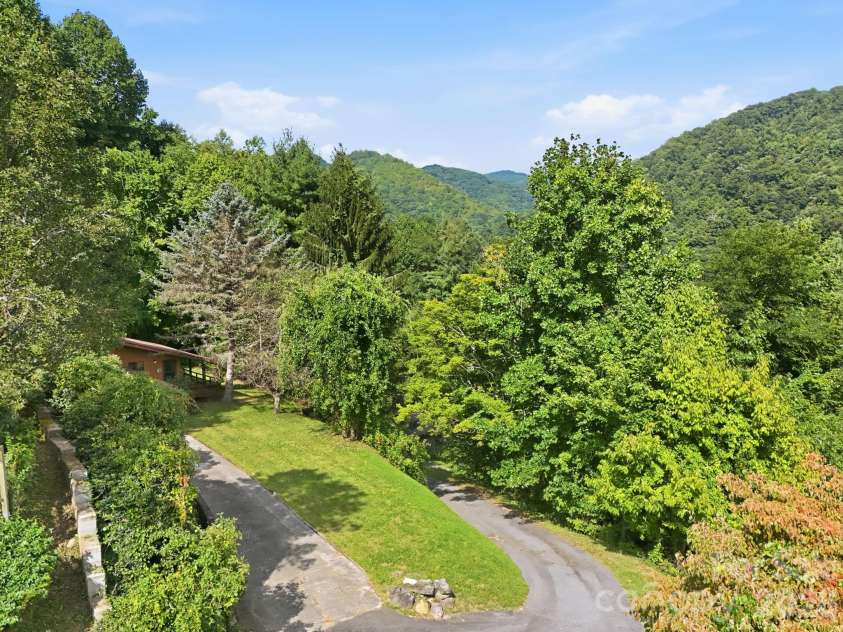 128 Wildcherry Hill Road, Maggie Valley, NC 28751.  MLS# CAR4416559, YatesRealty ID 47559. 