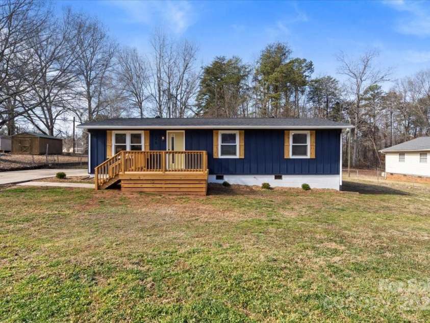 126 Terrace Drive, Bessemer City, NC 28016.  MLS# CAR4218252, YatesRealty ID 4756. 