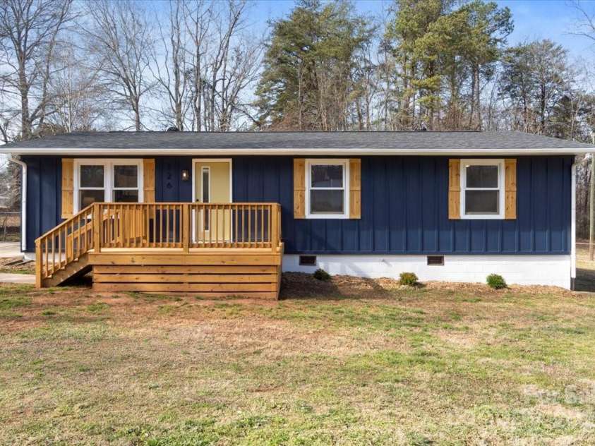 126 Terrace Drive, Bessemer City, NC 28016.  MLS# CAR4218252, YatesRealty ID 4756. 