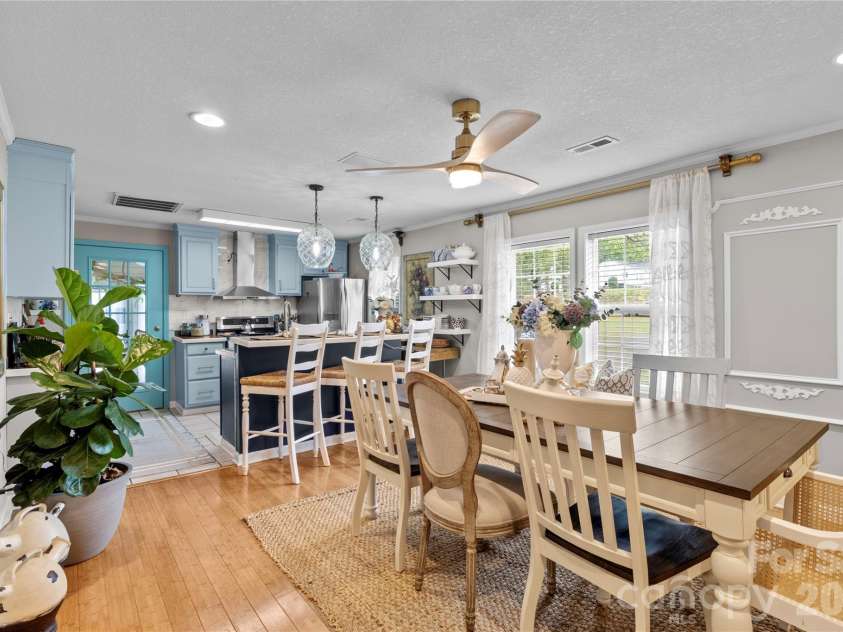 404 Moss Springs Road, Albemarle, NC 28001.  MLS# CAR4419311, YatesRealty ID 47560. 