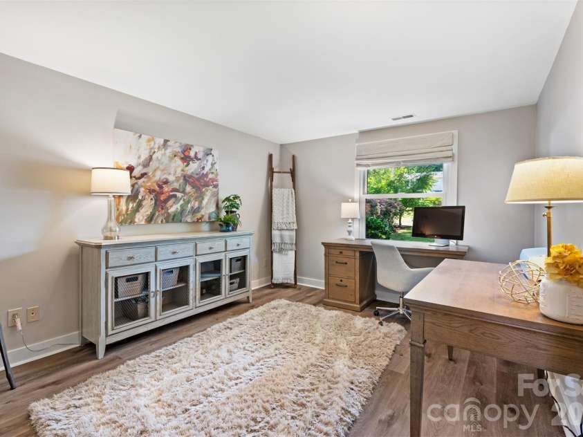 5934 Tillery Drive, Charlotte, NC 28226.  MLS# CAR4417835, YatesRealty ID 47561. 3rd bedroom/home office
