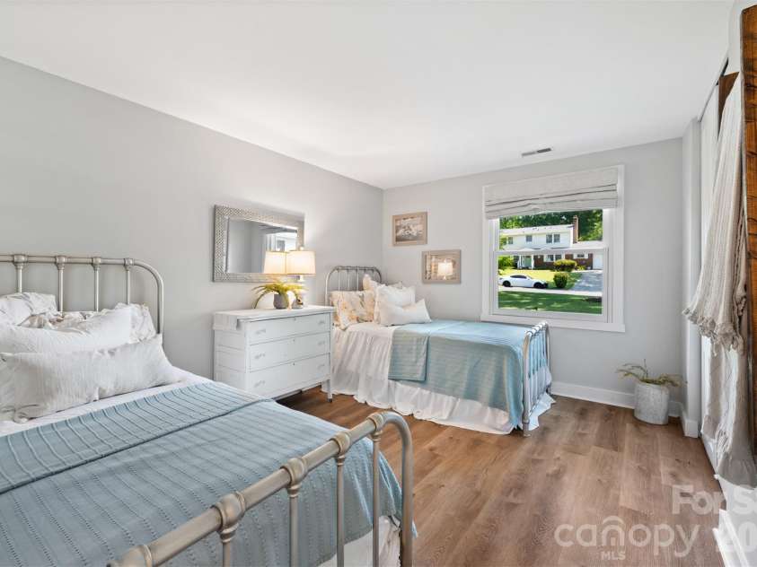 5934 Tillery Drive, Charlotte, NC 28226.  MLS# CAR4417835, YatesRealty ID 47561. Secondary bedroom