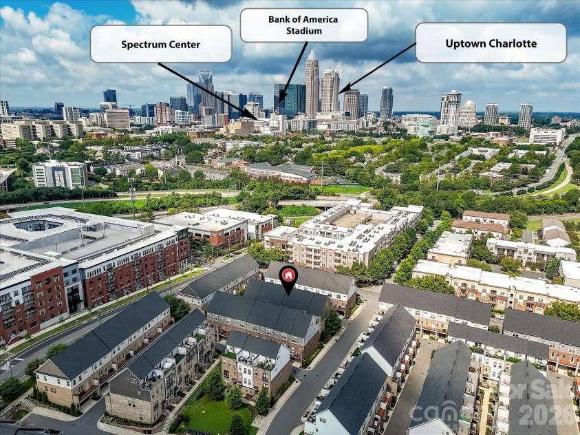 12018 Brooklyn Avenue, Charlotte, NC 28204.  MLS# CAR4418244, YatesRealty ID 47564. 