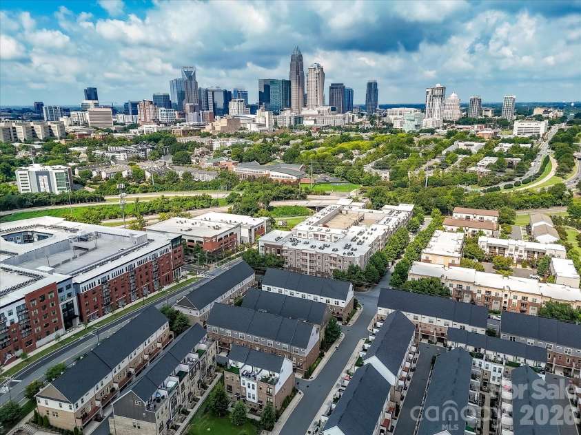 12018 Brooklyn Avenue, Charlotte, NC 28204.  MLS# CAR4418244, YatesRealty ID 47564. 