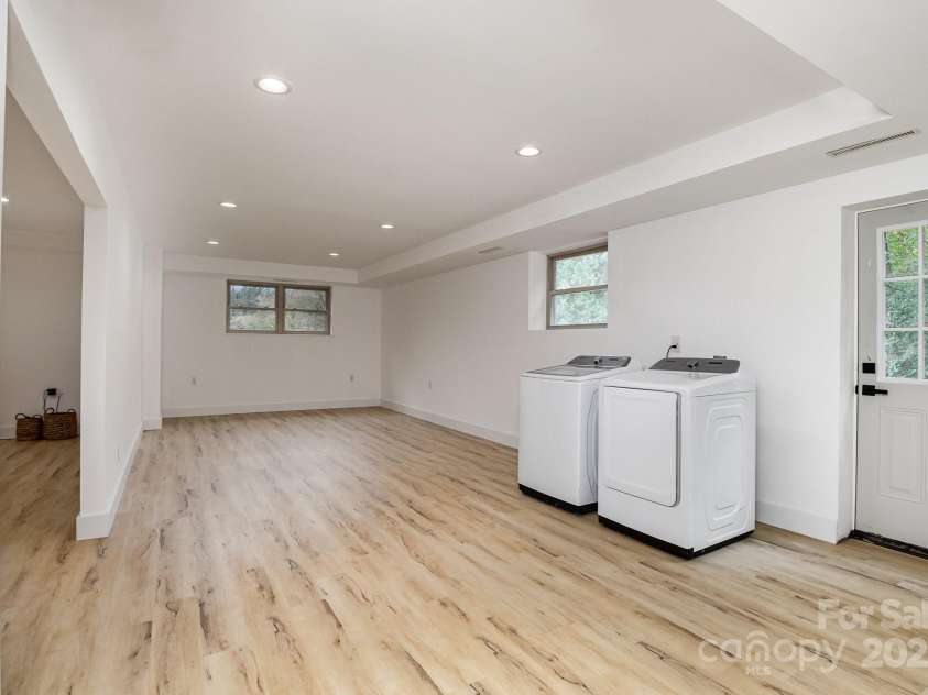 7407 Forney Hill Road, Denver, NC 28037.  MLS# CAR4222546, YatesRealty ID 4757. Down stairs living space