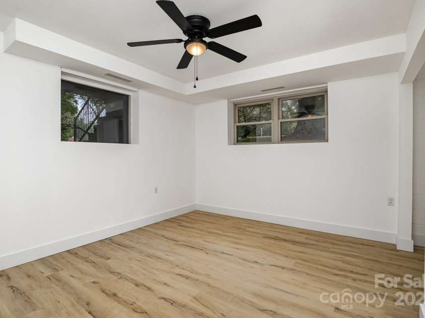 7407 Forney Hill Road, Denver, NC 28037.  MLS# CAR4222546, YatesRealty ID 4757. Downstairs Bedroom