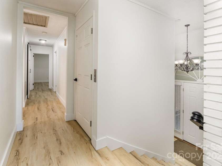 7407 Forney Hill Road, Denver, NC 28037.  MLS# CAR4222546, YatesRealty ID 4757. Main Entrance and Elevator Door