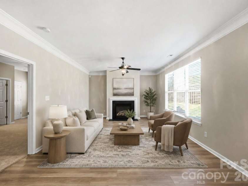 4360 Haddington Drive, Indian Land, SC 29707.  MLS# CAR4418517, YatesRealty ID 47572. Virtually Staged