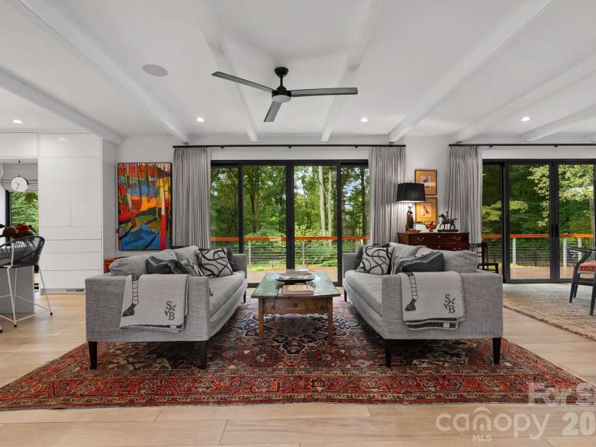 159 Silver Fox Lane, Tryon, NC 28782.  MLS# CAR4419162, YatesRealty ID 47573. 