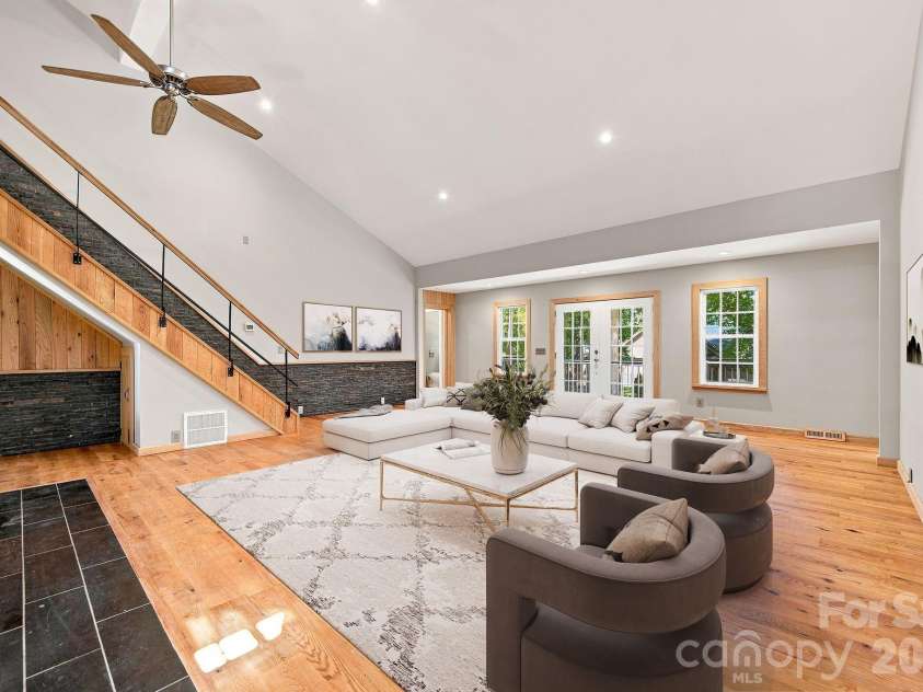 5225 Mayhew Country Drive, Mint Hill, NC 28227.  MLS# CAR4419297, YatesRealty ID 47577. Virtually staged