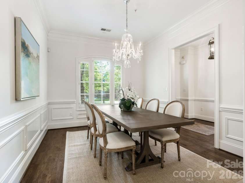 221 Crownsgate Court, Charlotte, NC 28207.  MLS# CAR4417908, YatesRealty ID 47590. 