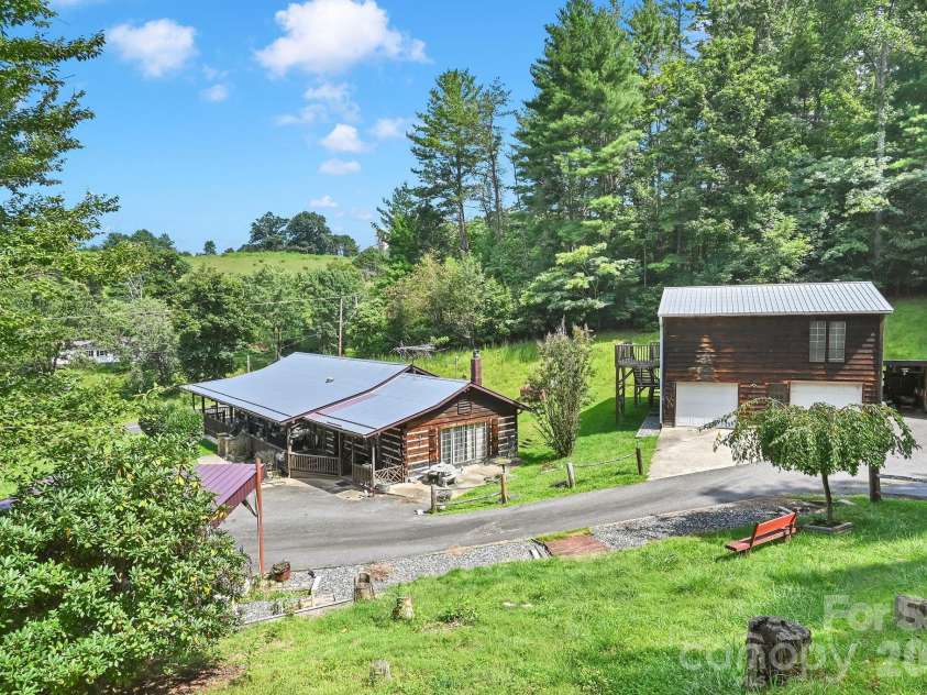 3421 & 3423 Rector Corner Road, Marshall, NC 28753.  MLS# CAR4419031, YatesRealty ID 47592. 