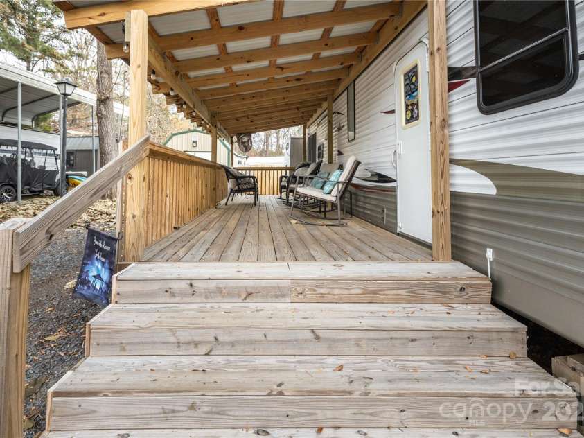 110 Fathom Trail, Mount Gilead, NC 27306.  MLS# CAR4325722, YatesRealty ID 476. Nice covered porch for relaxing or BBQ's