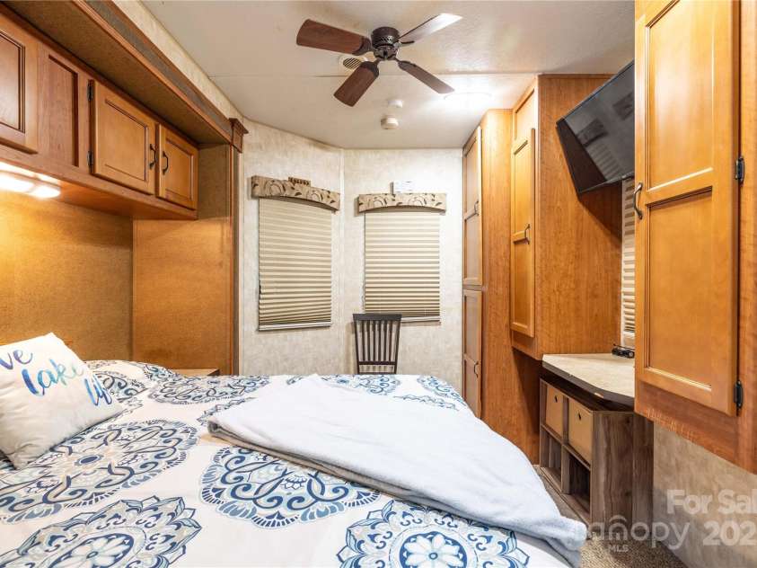 110 Fathom Trail, Mount Gilead, NC 27306.  MLS# CAR4325722, YatesRealty ID 476. Primary bedroom