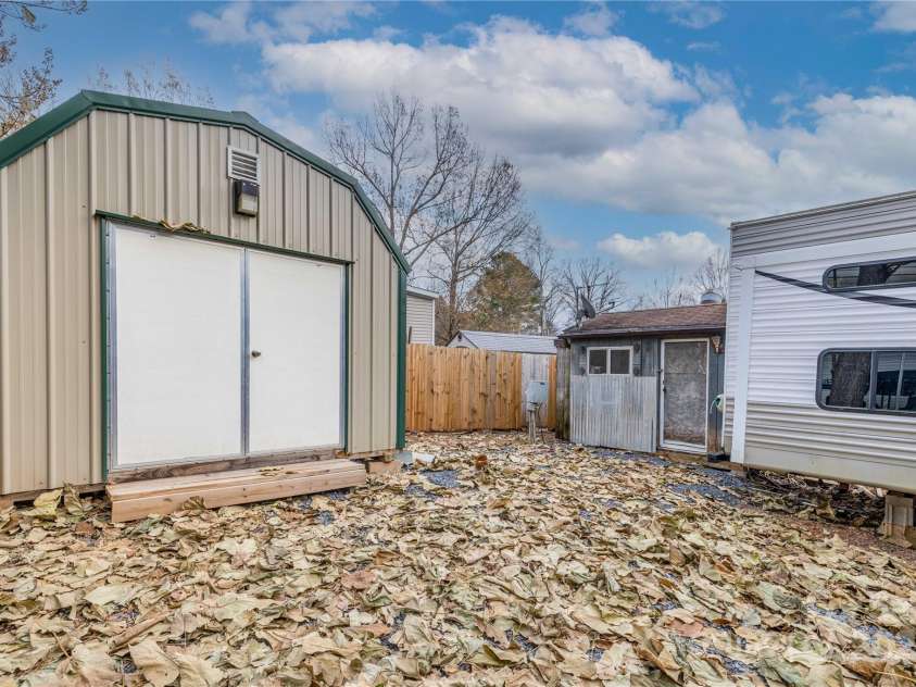 110 Fathom Trail, Mount Gilead, NC 27306.  MLS# CAR4325722, YatesRealty ID 476. Two nice storage buildings with power