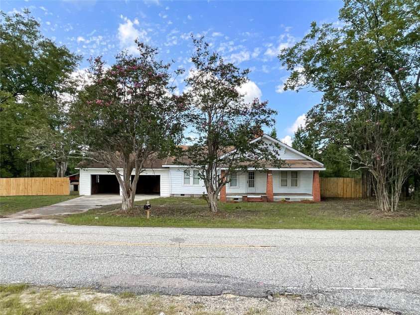 3428 Angelus Road, Jefferson, SC 29718.  MLS# CAR4179462, YatesRealty ID 476. 