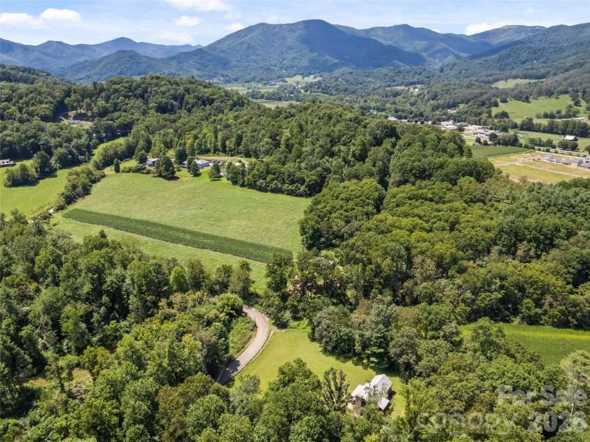 831 Qualla Road, Waynesville, NC 28785.  MLS# CAR4419397, YatesRealty ID 47602. 