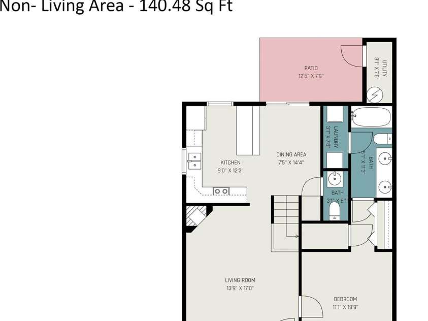 10150 Frosty Lane, Charlotte, NC 28216.  MLS# CAR4418979, YatesRealty ID 47606. 