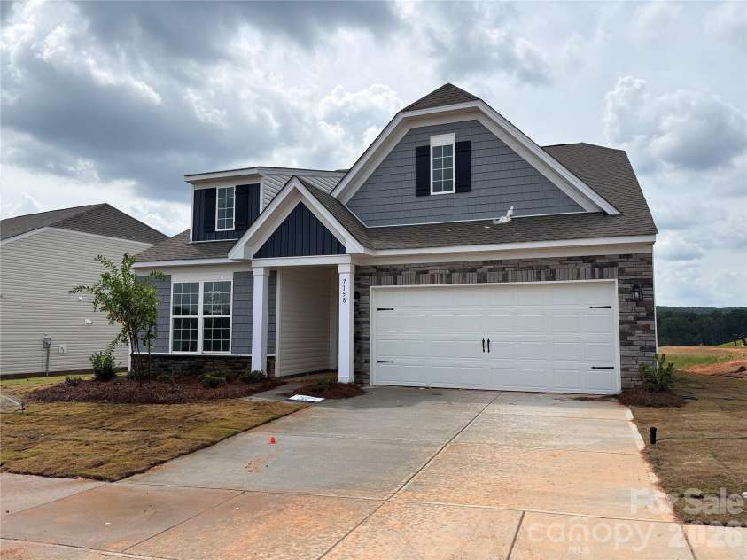 7158 Juneberry Way, Maiden, NC 28650.  MLS# CAR4417772, YatesRealty ID 47607. 