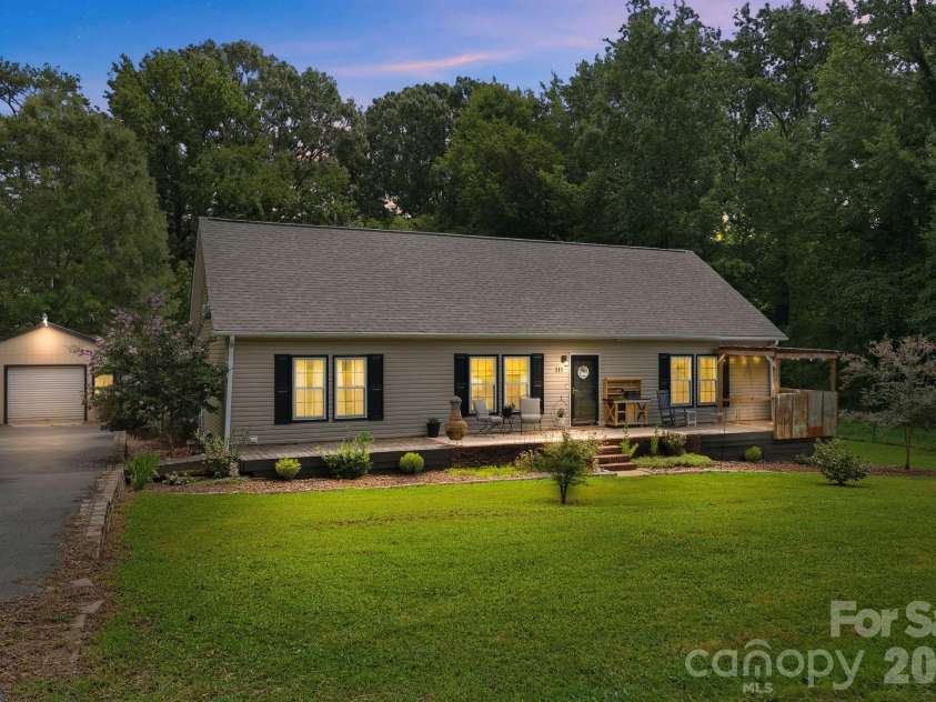 111 Linda Avenue, China Grove, NC 28023.  MLS# CAR4418883, YatesRealty ID 47609. 