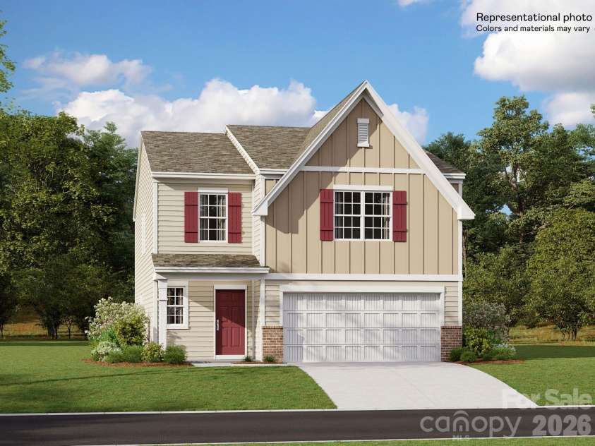 605 Carter Lee Lane, Shelby, NC 28152.  MLS# CAR4419360, YatesRealty ID 47614. 