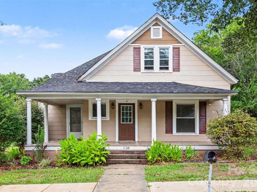 126 Division Avenue, East Spencer, NC 28144.  MLS# CAR4418146, YatesRealty ID 47618. 