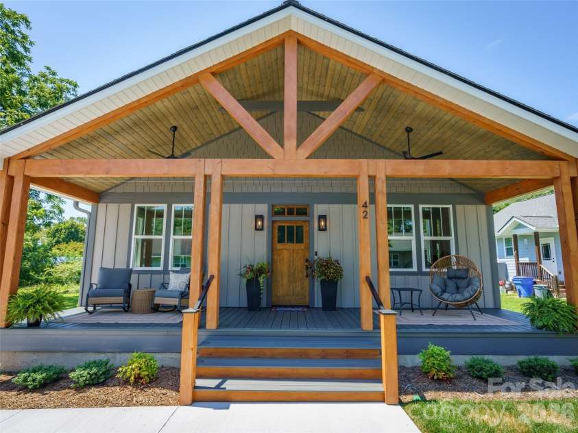 42 Summit Avenue, Brevard, NC 28712.  MLS# CAR4418916, YatesRealty ID 47627. 