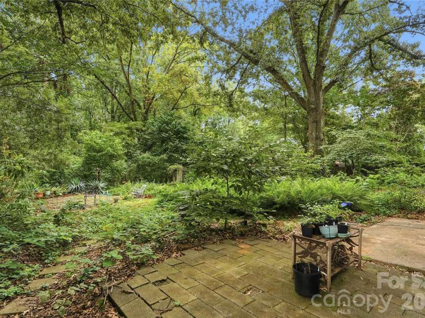 4819 Carousel Drive, Charlotte, NC 28212.  MLS# CAR4419426, YatesRealty ID 47628. Patio