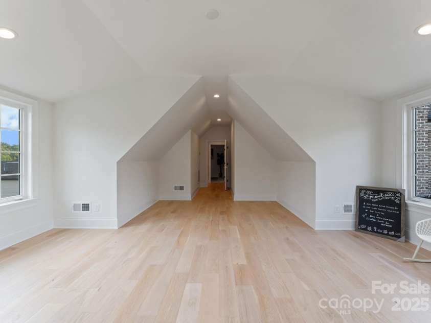 3011 Ella Katherine Way, Charlotte, NC 28210.  MLS# CAR4312353, YatesRealty ID 4763. Another view of the bonus room. 