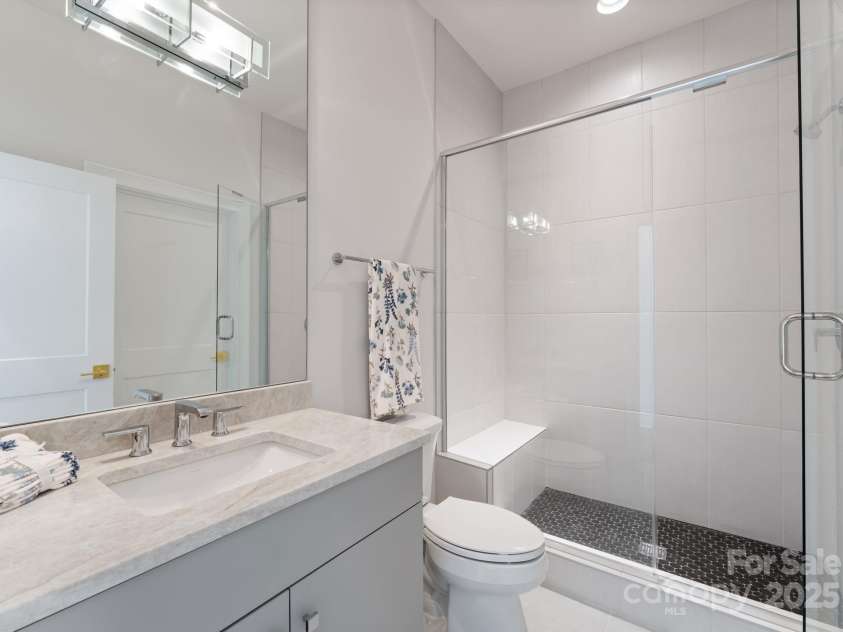 3011 Ella Katherine Way, Charlotte, NC 28210.  MLS# CAR4312353, YatesRealty ID 4763. Full bath in the basement. 