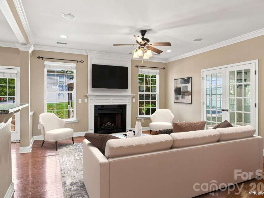 9770 Turning Wheel Drive, Charlotte, NC 28214.  MLS# CAR4418551, YatesRealty ID 47634. Digitally staged