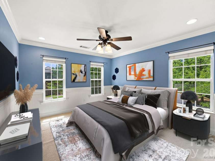 9770 Turning Wheel Drive, Charlotte, NC 28214.  MLS# CAR4418551, YatesRealty ID 47634. Digitally staged