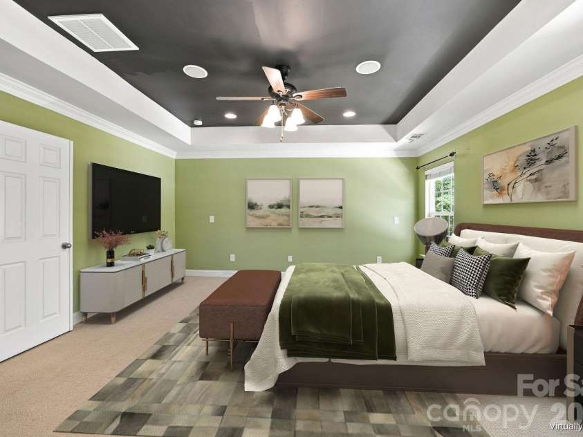 9770 Turning Wheel Drive, Charlotte, NC 28214.  MLS# CAR4418551, YatesRealty ID 47634. Digitally staged