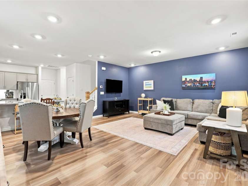 2327 Mount Harmony Ch Road, Matthews, NC 28104.  MLS# CAR4418796, YatesRealty ID 47635. Expansive open floor plan