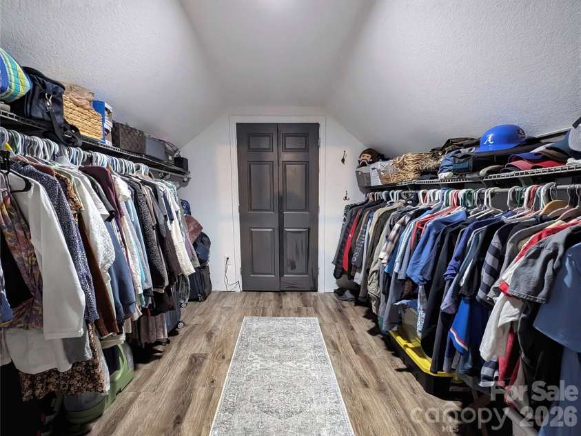 317 Balsam Drive, Waynesville, NC 28786.  MLS# CAR4405537, YatesRealty ID 47637. Primary Closet