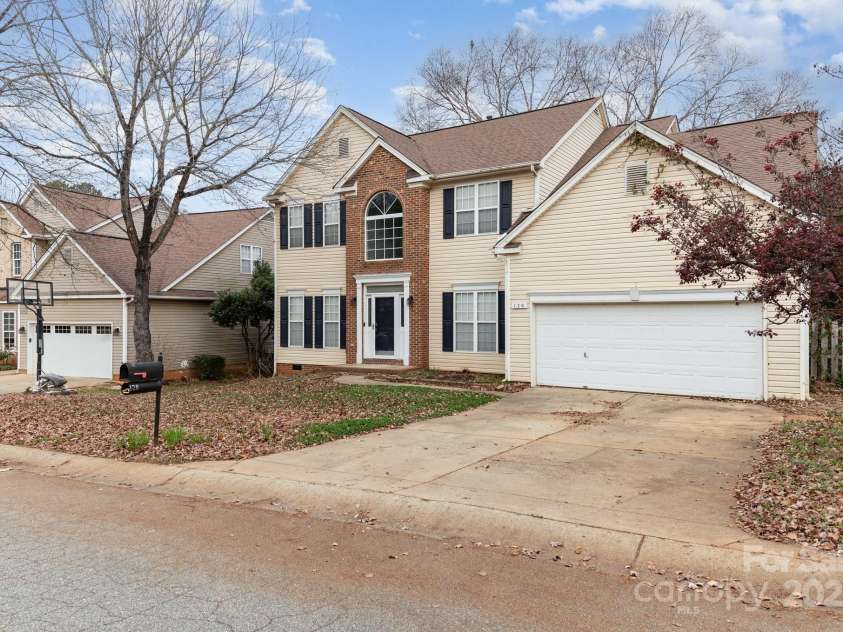 128 Comata Road, Mooresville, NC 28117.  MLS# CAR4320484, YatesRealty ID 4764. 