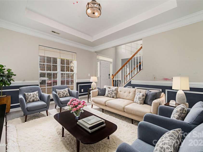 128 Comata Road, Mooresville, NC 28117.  MLS# CAR4320484, YatesRealty ID 4764. Virtually staged