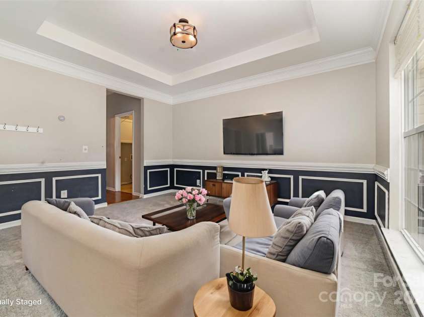 128 Comata Road, Mooresville, NC 28117.  MLS# CAR4320484, YatesRealty ID 4764. Virtually staged