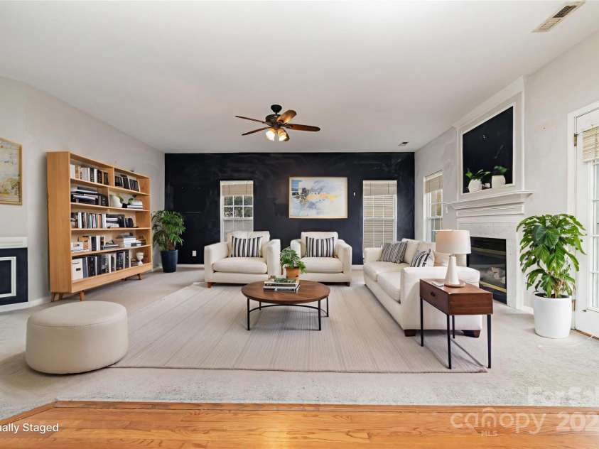 128 Comata Road, Mooresville, NC 28117.  MLS# CAR4320484, YatesRealty ID 4764. Virtually Staged