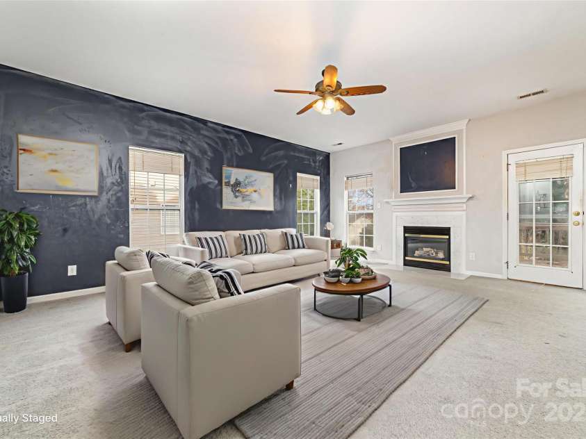 128 Comata Road, Mooresville, NC 28117.  MLS# CAR4320484, YatesRealty ID 4764. Virtually Staged