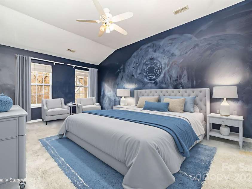 128 Comata Road, Mooresville, NC 28117.  MLS# CAR4320484, YatesRealty ID 4764. Virtually staged