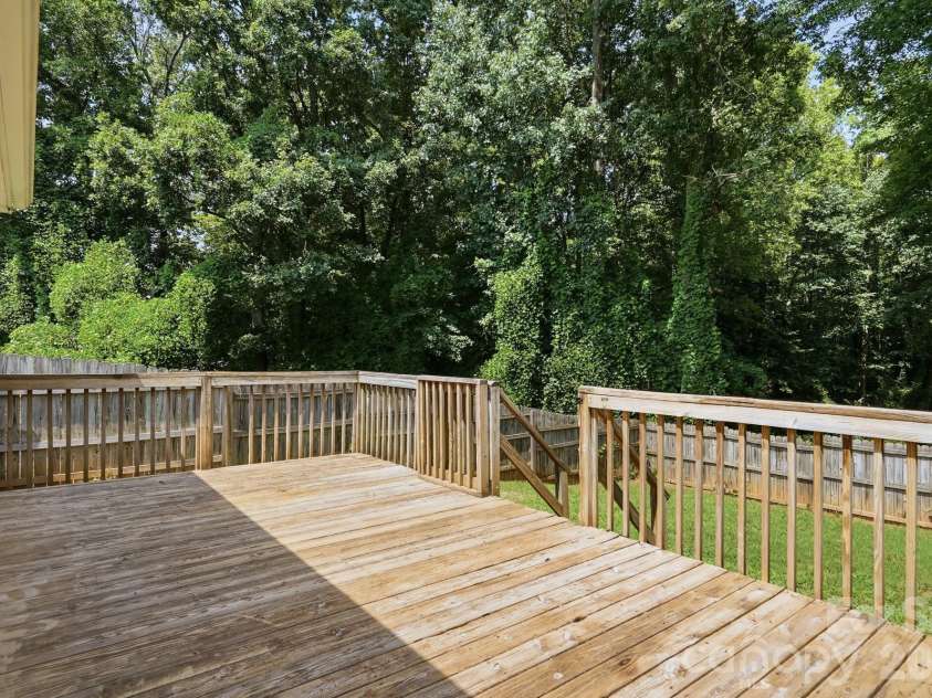 117 Sterling Terrace, Mooresville, NC 28115.  MLS# CAR4417920, YatesRealty ID 47643. Large Deck for Entertaining