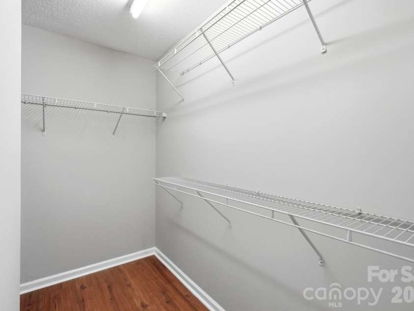 117 Sterling Terrace, Mooresville, NC 28115.  MLS# CAR4417920, YatesRealty ID 47643. Primary Suite Closet