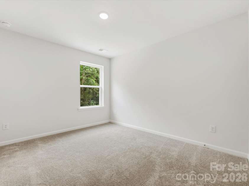 6609 Fire Lily Lane, Charlotte, NC 28216.  MLS# CAR4419428, YatesRealty ID 47646. Additional Secondary Bedroom on 2nd Floor