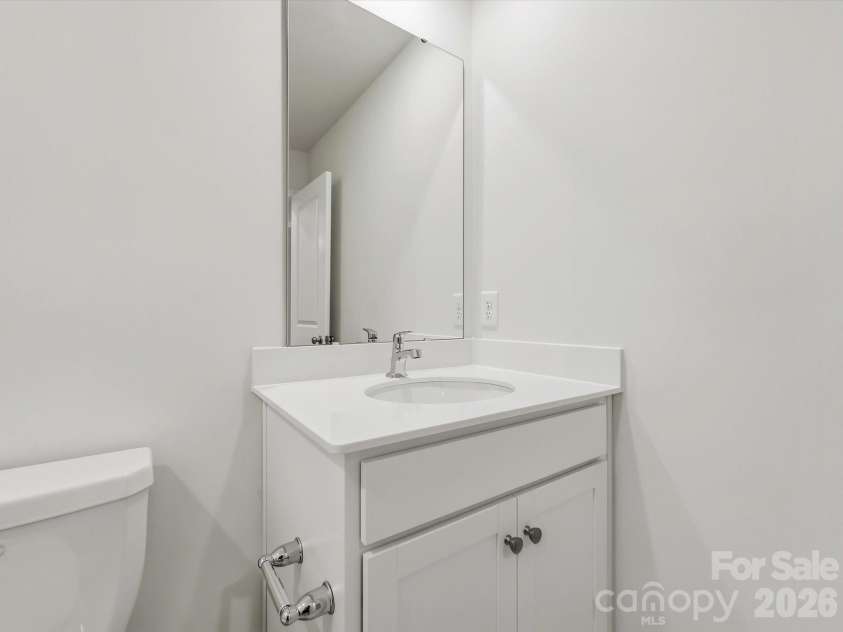 6609 Fire Lily Lane, Charlotte, NC 28216.  MLS# CAR4419428, YatesRealty ID 47646. Full Bath on 2nd Floor