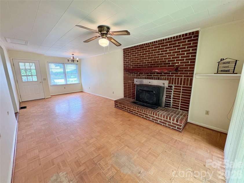30 Cypress Road, Marion, NC 28752.  MLS# CAR4415615, YatesRealty ID 47647. Den/Dining Area