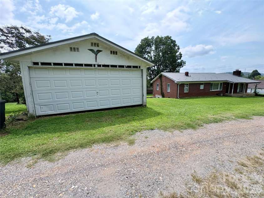 30 Cypress Road, Marion, NC 28752.  MLS# CAR4415615, YatesRealty ID 47647. Garage